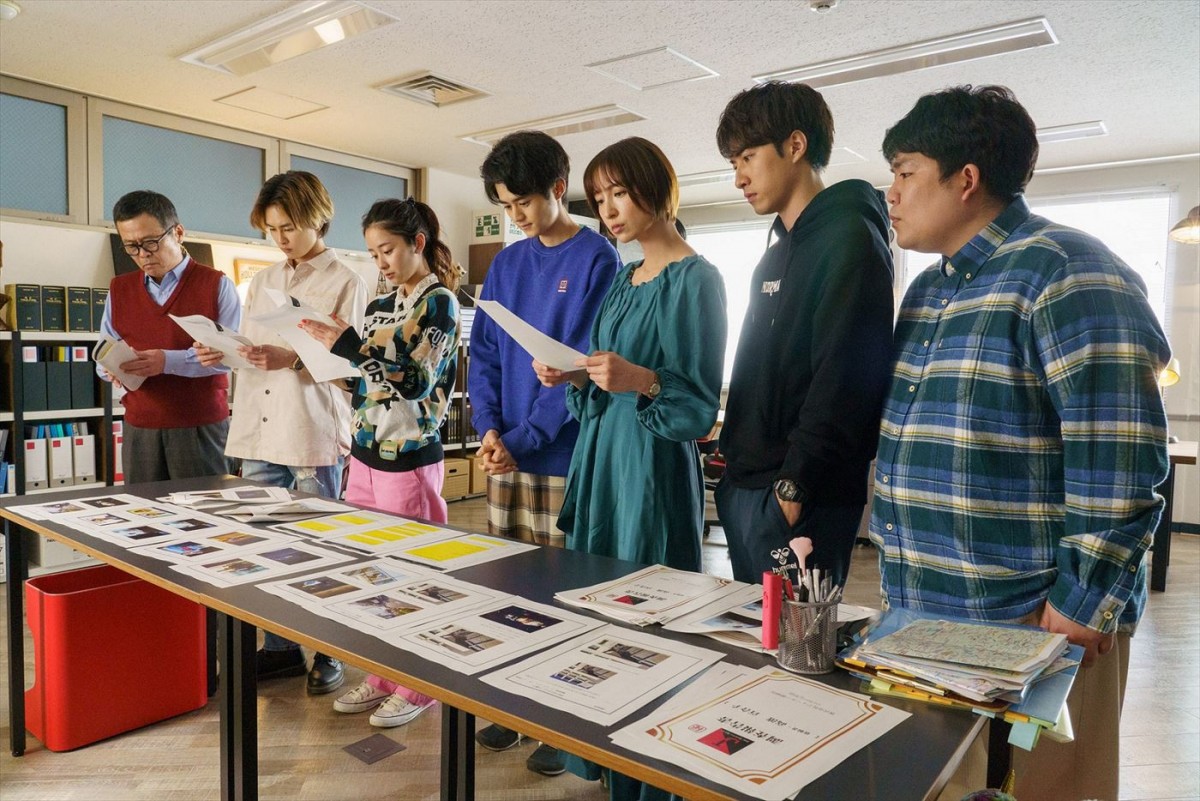『クロステイル』鈴鹿央士を支えた出演陣がクランクアップ　堀田真由「絆ができていく瞬間も感じた」
