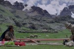 映画『アンデス、ふたりぼっち』場面写真