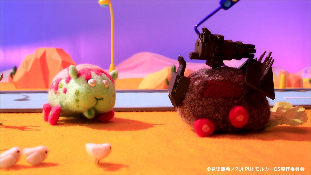  『PUI PUI モルカー』TVアニメ新シリーズ今秋放送決定　ティザービジュアル＆PV解禁
