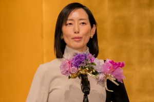 木村多江、「第30回橋田賞」授賞式に登場