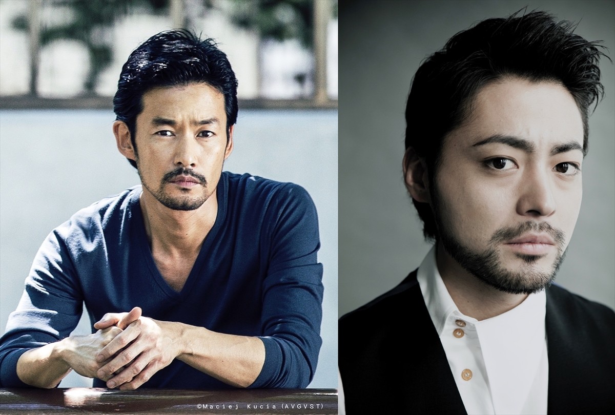 竹野内豊＆山田孝之、11年ぶりの共演　W主演映画『唄う六人の女』製作決定