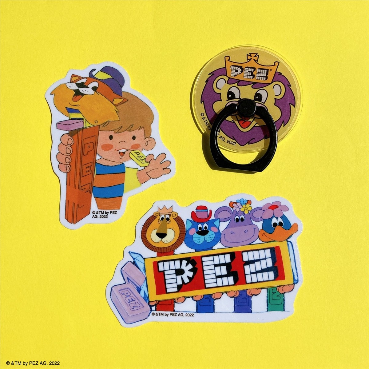 キャンディブランド「PEZ」×「サンキューマート」コラボ！