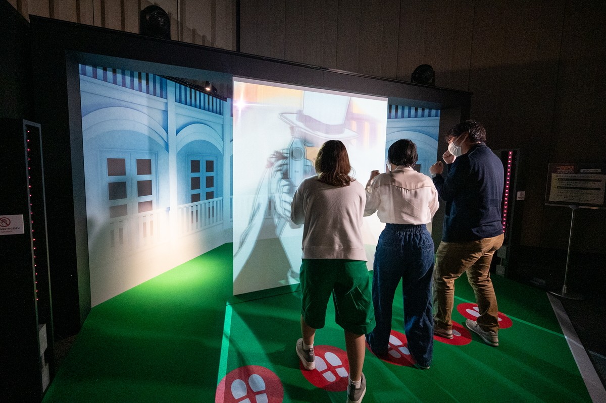 劇場版『名探偵コナン』企画展の様子を公開　名場面でコナン＆降谷零と記念撮影も！