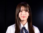 AKB48第17期生お披露目会に出席した新メンバー・平田侑希