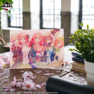 『五等分の花嫁』一番くじ、6．4発売！