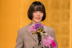 杉咲花、「第30回橋田賞」授賞式に登場