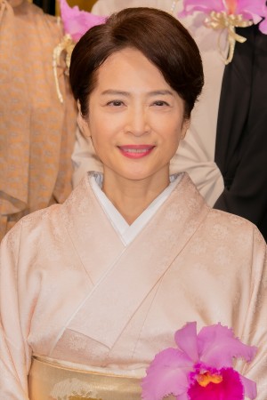 中田喜子、「第30回橋田賞」授賞式に登場