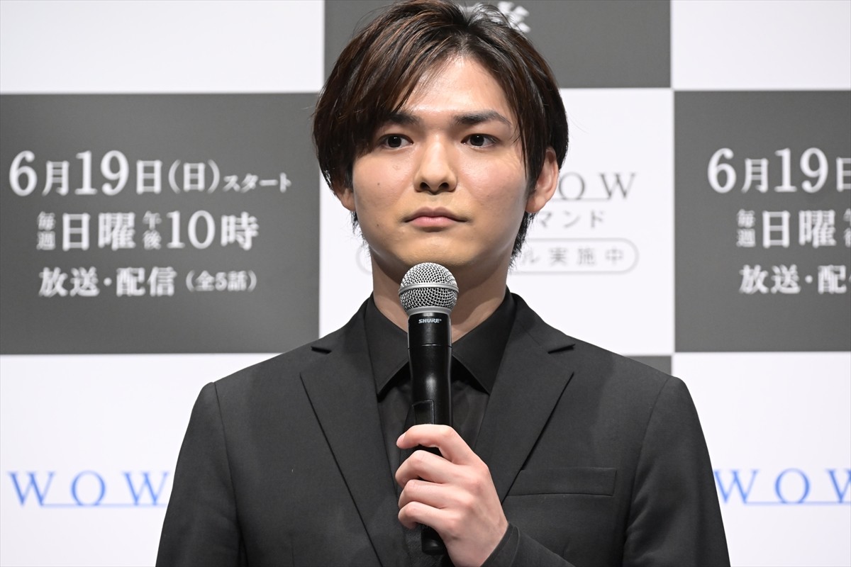 ⼩泉孝太郎、美女や詐欺師に翻弄される役柄に「達成感・満足感に包まれています」