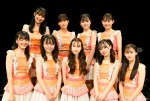 「Hello! Project 研修生発表会」定期公演を行ったハロプロ研修生　（上段左から）石山咲良、吉田姫杷、川嶋美楓、後藤花（下段左から）村越彩菜、小野田華凜、松原ユリヤ、橋田歩果、植村葉純