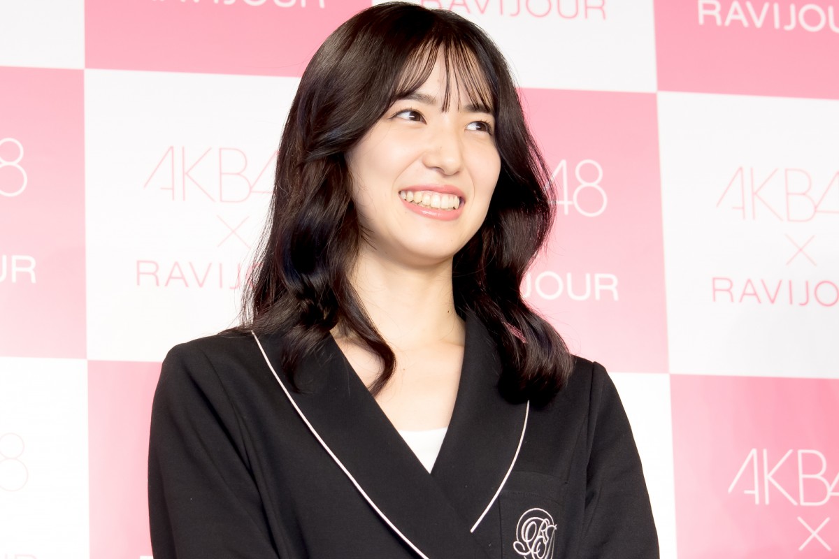 AKB48・柏木由紀、30代で目指すアイドル像「我が道を進みたい」