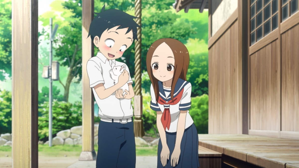『からかい上手の高木さん』高木さんと西片の“ニヤキュン”新場面カット16点解禁