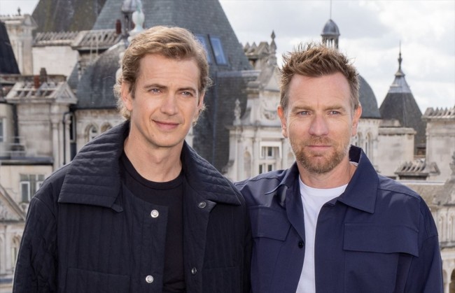 ヘイデン・クリステンセン&ユアン・マクレガー