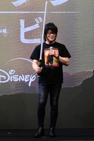 森川智之、「最終話直前『オビ＝ワン・ケノービ』ユアン×ヘイデン×監督に直撃 LA－東京中継イベント」に登場