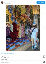 ディズニーランドを楽しむ千葉雄大 ※「千葉雄大」インスタグラム