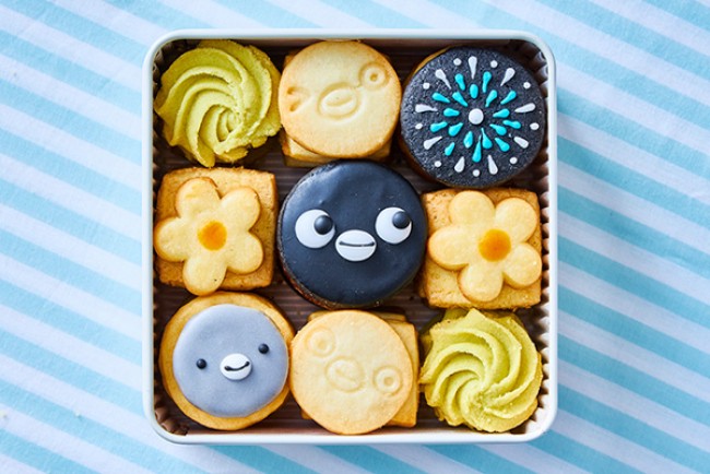 夏限定“Suicaのペンギン”クッキー缶が登場へ！　花火がテーマの爽やかな味わい