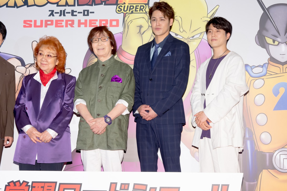 野沢雅子、ドラゴンボールは「絶対に裏切りません」　最新作に自信