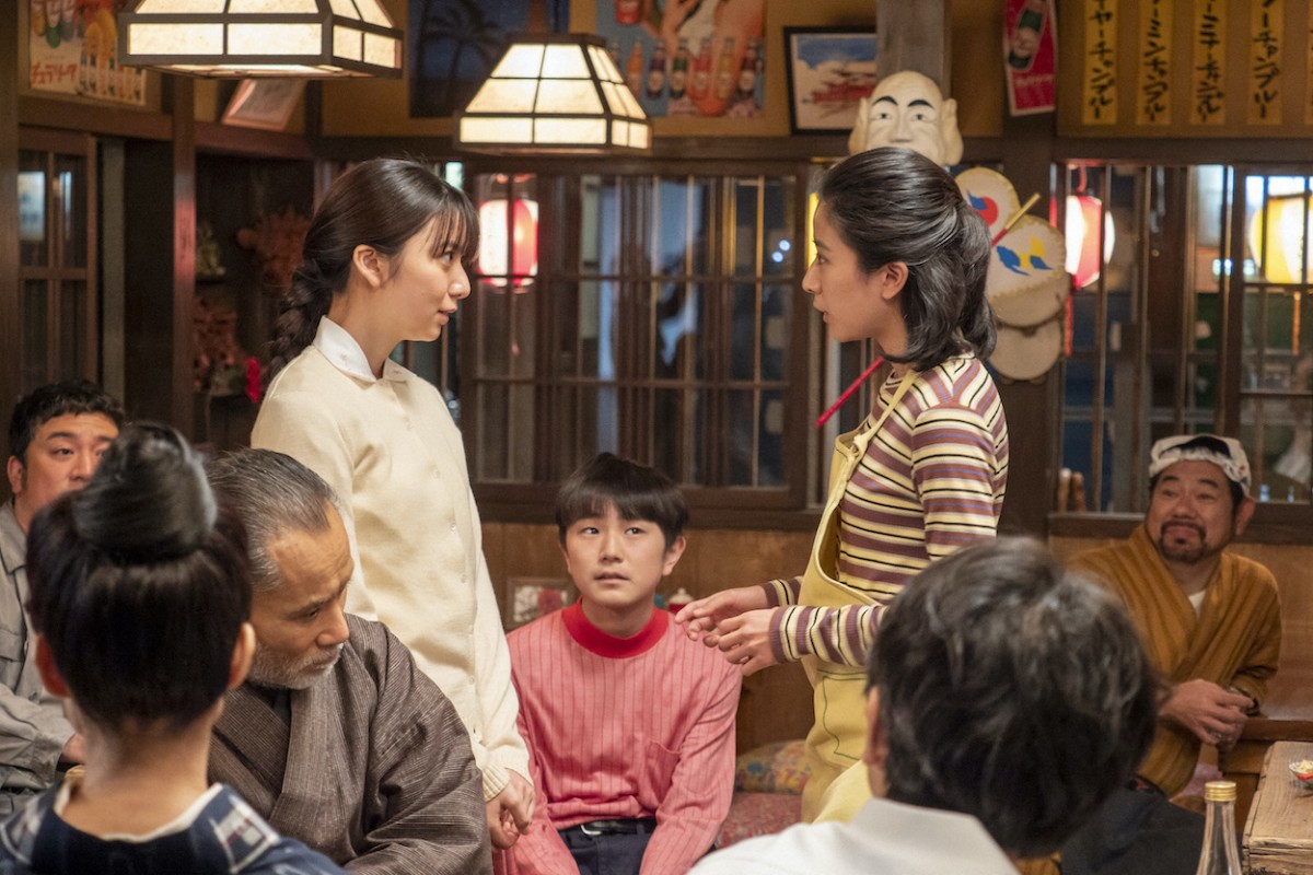 明日の『ちむどんどん』　“優子”仲間由紀恵＆“歌子”上白石萌歌が横浜・鶴見を訪ねる