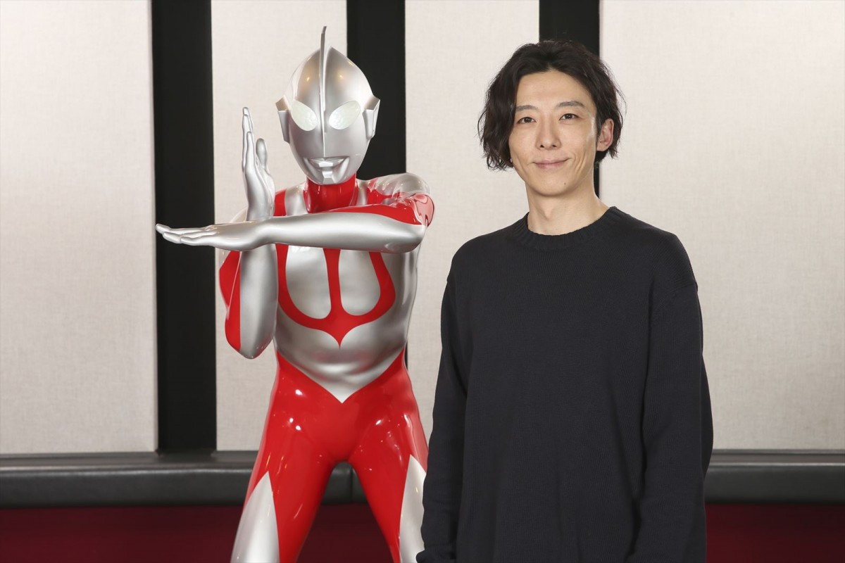 高橋一生、『シン・ウルトラマン』でウルトラマンの声を担当「アフレコ中は感動がこみ上げてきました」