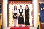 20日放送『しゃべくり007』（日本テレビ系）に出演する（左から）本田紗来、望結、真凜