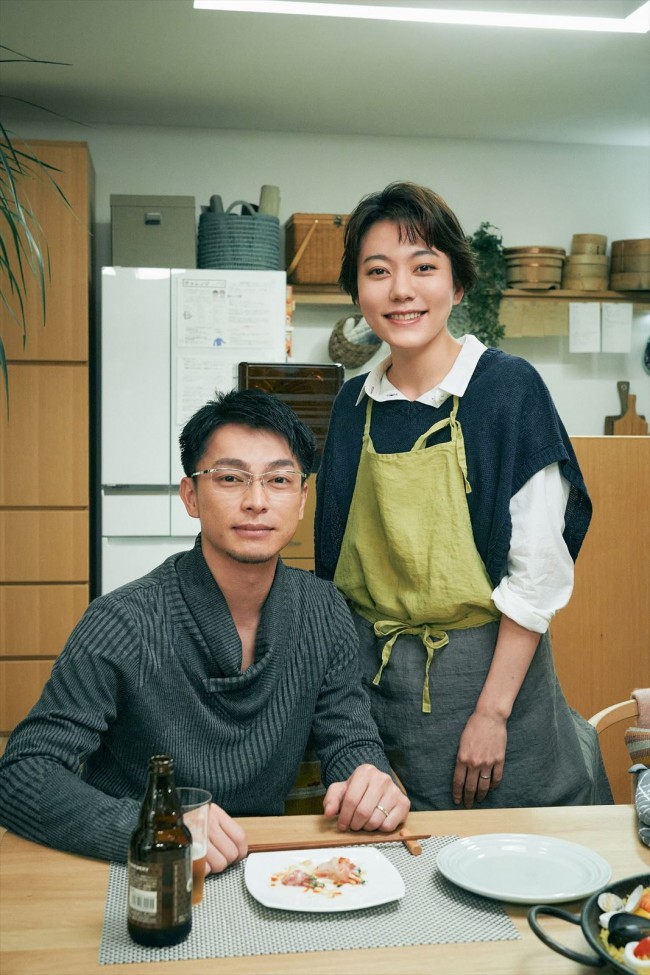 映画『ゴーストブック おばけずかん』に出演する（左から）遠藤雄弥と鈴木杏
