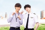 【写真】『NICE FLIGHT！』で共演　玉森裕太＆阿部亮平の2ショット