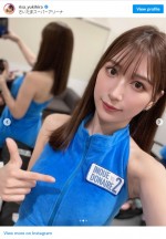 【写真】井上尚弥VSドネア戦で話題のリングガール　雪平莉左がフォロワー4万人増を報告