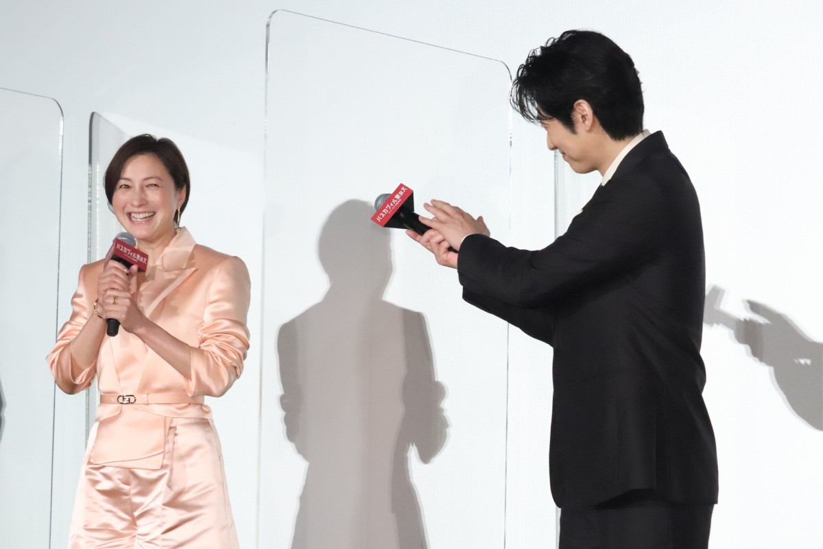 ディーン・フジオカ「最高のバディ」、岩田剛典「大切な出会い」互いへの思い