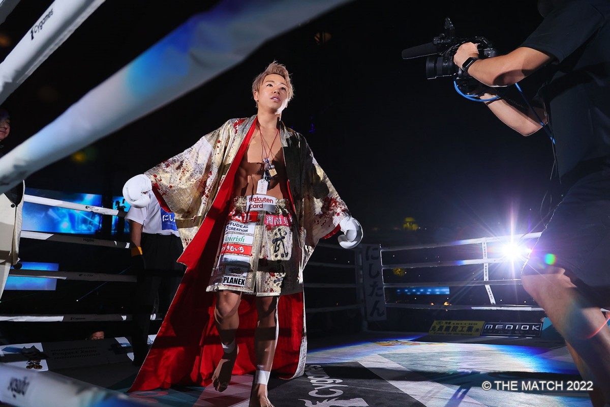 『THE MATCH』対戦表明から6年7ヵ月　那須川天心が判定で武尊に勝利