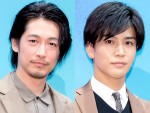 （左から）でディーン・フジオカ、岩田剛典（2019年撮影）