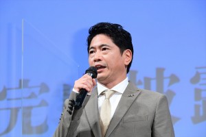 萩原聖人、映画『島守の塔』完成披露試写会に登場