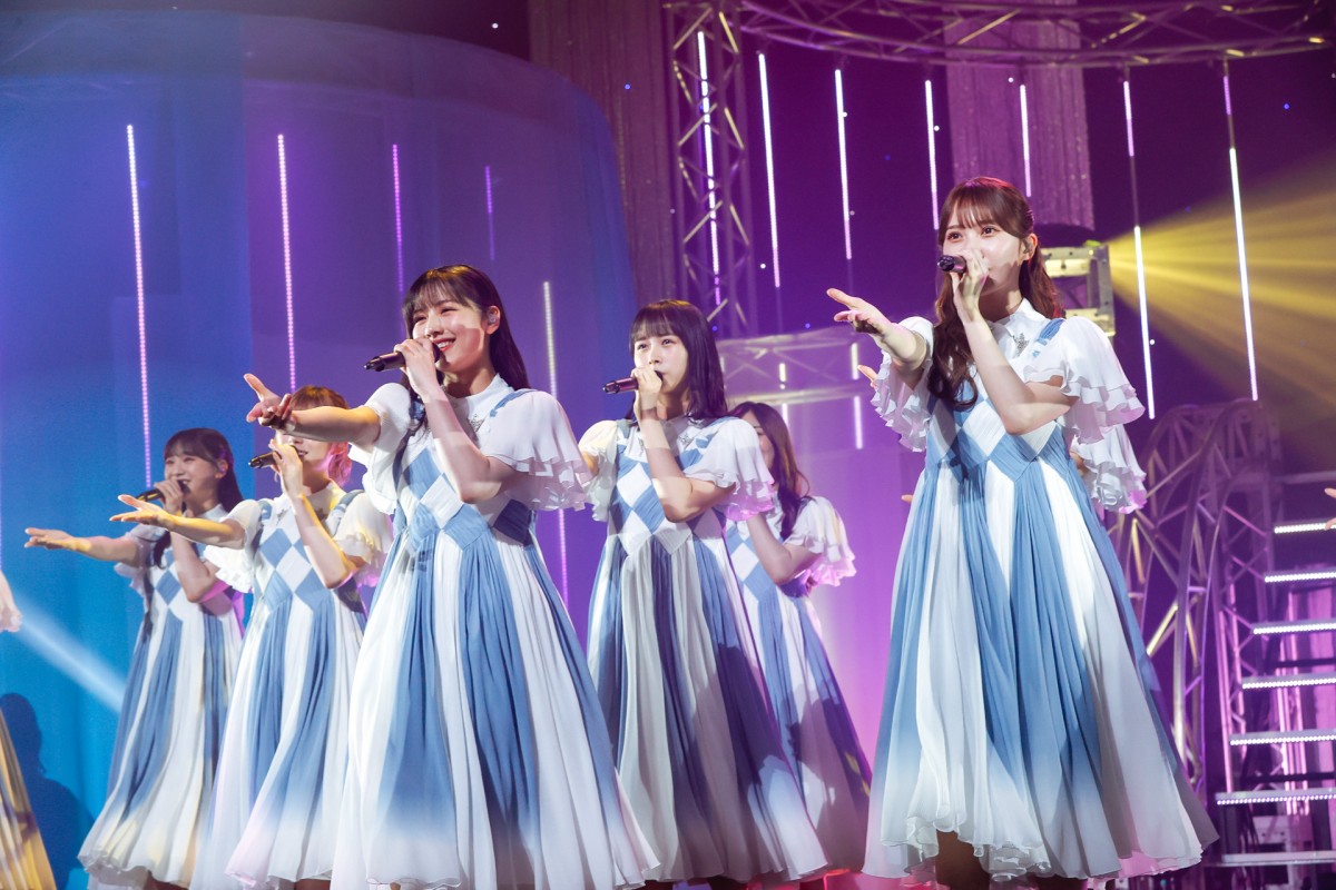 日向坂46・小坂菜緒、卒業の渡邉美穂に感謝「美穂はずっと私を離さないでいてくれた」