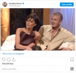 結婚23周年を懐かしの動画で祝福！　※「デヴィッド・ベッカム」インスタグラム