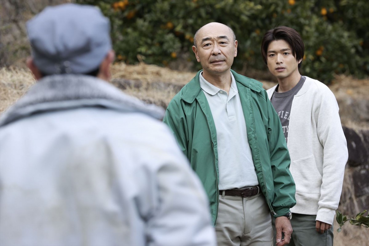 高橋克実主演『向田理髪店』全編福岡弁でおくる予告解禁　白洲迅らのコメントも到着