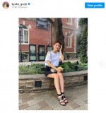 【写真】郡司恭子アナ、涼しげ夏コーデに「生脚は無敵」「美脚すぎ」の声