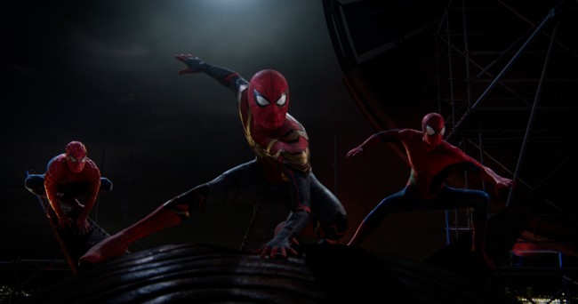 映画『スパイダーマン:ノー・ウェイ・ホーム THE MORE FUN STUFF VERSION』ビジュアルカット