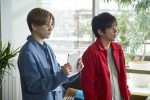 【写真】京本大我「鳥肌が立つほど緊張」　先輩・二宮和也との『ＴＡＮＧ』共演カット