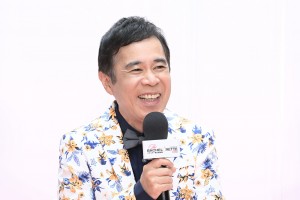 『バチェロレッテ・ジャパン』シーズン2配信開始七夕祭り記者会見に出席した岡村隆史