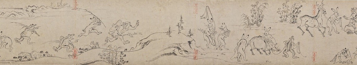 220721_「国宝 鳥獣戯画と愛らしき日本の美術」