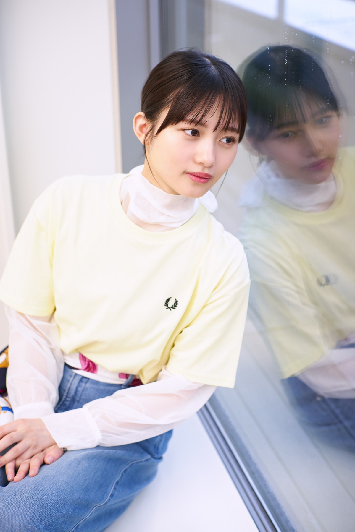 『カムカムエヴリバディ』で「かわいい」と話題になった羽瀬川なぎ　女優のきっかけは高校卒業後に自ら応募「遅めのスタート」