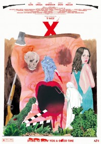 『X エックス』大島依提亜×我喜屋位瑳務による日本オリジナルポスター完成
