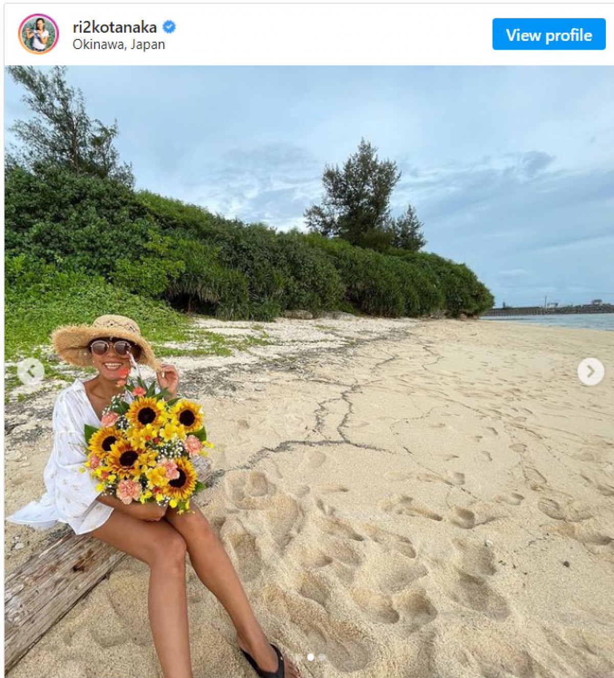 田中律子「今が一番幸せ」、51歳誕生日をファン祝福　「50代に見えない」「いつも笑顔素敵です」