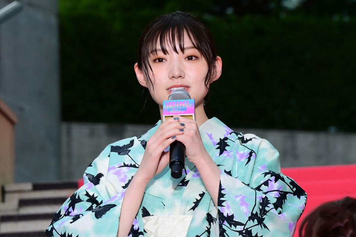 橋本環奈「毎日毎日体が痛くて」　殺し屋役でハードアクション