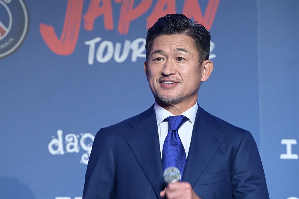 メッシ、ネイマール、エムバぺら“PSG”が来日！　日本サッカーの印象を語る