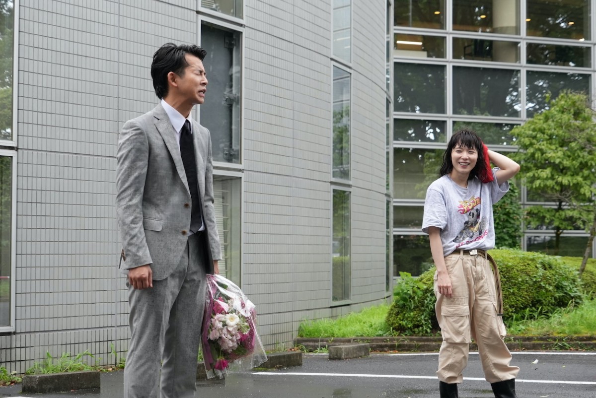 『初恋の悪魔』「あなた誰？」“星砂”松岡茉優の豹変ぶりにネット騒然「二重人格？」