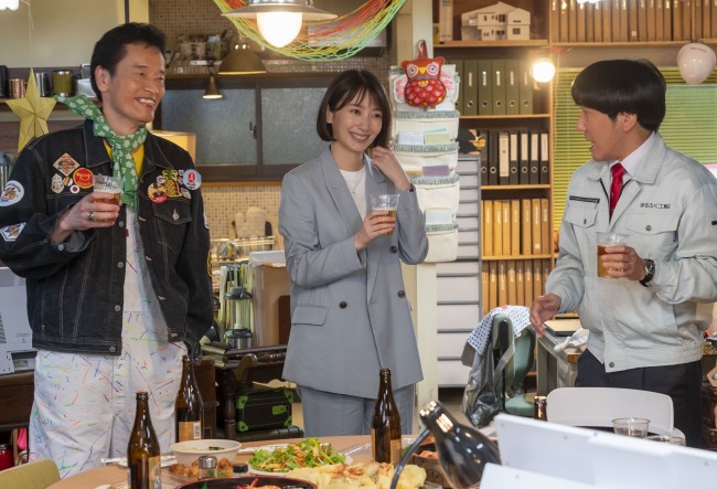 写真）今夜スタート『魔法のリノベ』波瑠＆間宮祥太朗がバディに