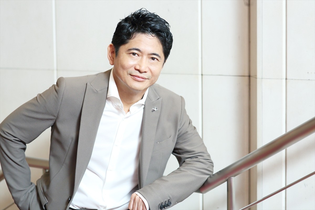 萩原聖人、プロ雀士デビューが転機　50代を迎え「劣化しながら進化する」