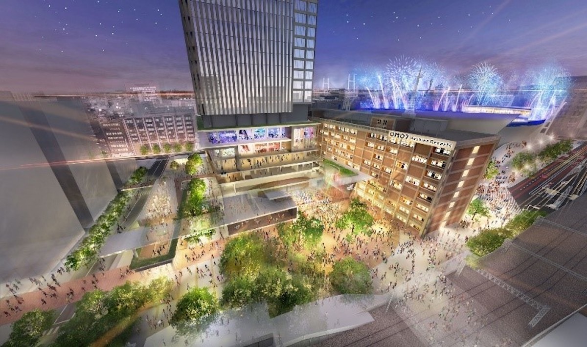 JR「関内」駅前に「横浜市旧市庁舎街区活用事業」 着工