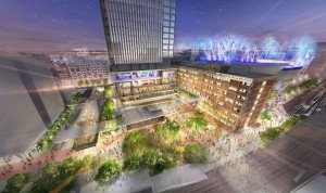 JR「関内」駅前に「横浜市旧市庁舎街区活用事業」 着工