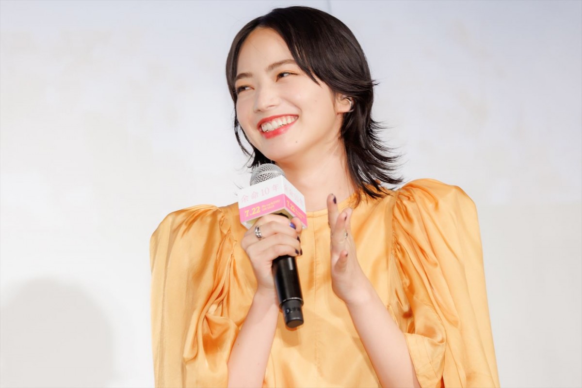 小松菜奈「若い男の子が話しかけてくださって」買い物中に主演作の反響を実感