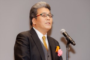 軽部真一、「第12回 衛星放送協会 オリジナル番組アワード」授賞式に登場